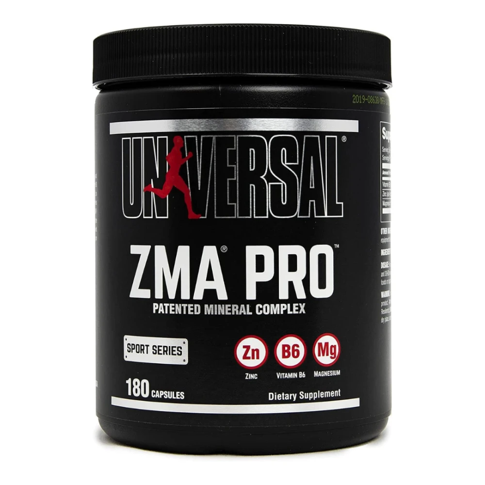 ZMA Pro Universal 180 Cápsulas